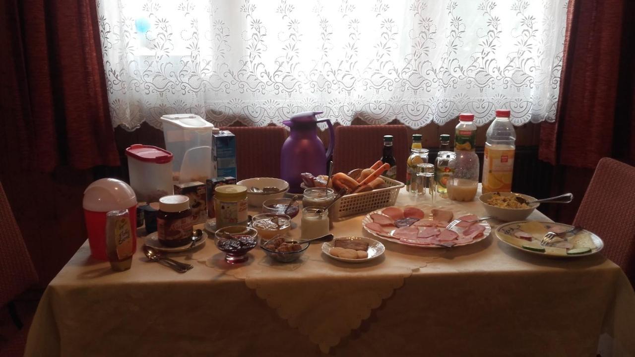 Restaurant Pension Lubusch Gahro Zewnętrze zdjęcie