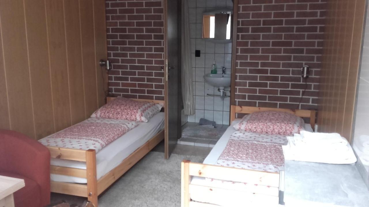 Restaurant Pension Lubusch Gahro Zewnętrze zdjęcie