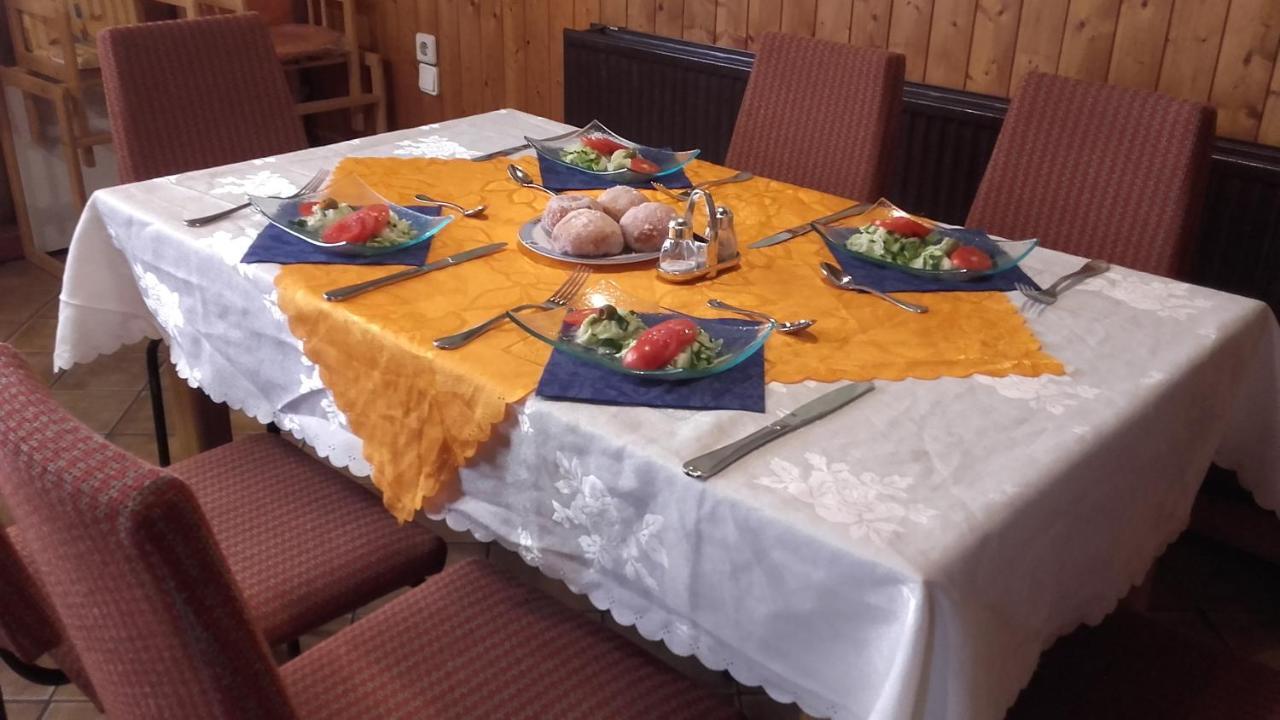 Restaurant Pension Lubusch Gahro Zewnętrze zdjęcie
